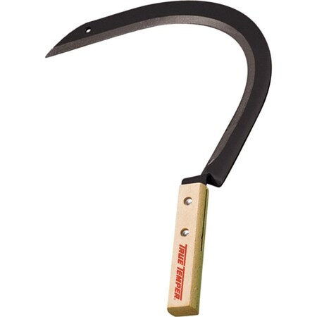 Razor-Back RazorBack 62219 16 x 12 x 1.5 in. Grass Hook with Short Wood Handle 62219